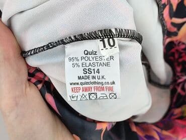 kolorowe leginsy: Leggings, Legginsy Sportowe damskie, rozmiar M — 5