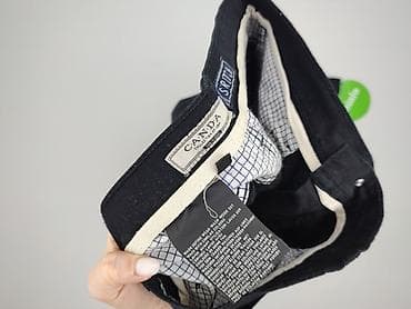 simple: Męskie spodnie C&A Canda – model 5‑kieszeniowy, czarne, z — 4