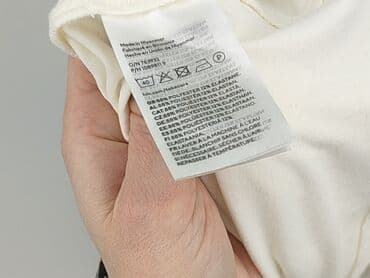 biala sukienka hm: H&M, Women's blouse, XL — 5