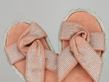 klapki na ostrogi piętowe allegro: Klapki damskie, 40 — 5