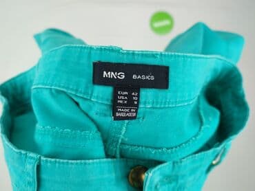 spodnie montego: Mango, Spodnie materiałowe damskie, XL — 4