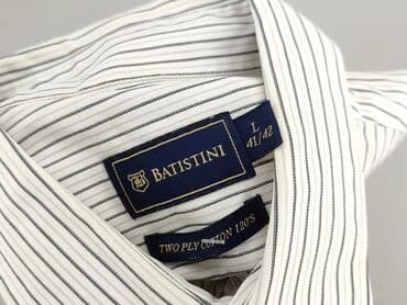 klapki z futerkiem markowe: Koszulа dla mężczyzn, rozmiar L — 5