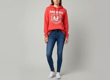 travis scott bluzy: Rockshirts, Bluza z kapturem damska, rozmiar M — 1