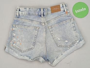bugjo jeans kurtka: Bershka, Szorty damskie, rozmiar S — 3