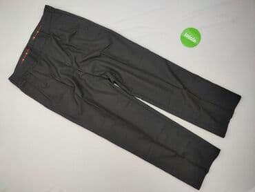 sinsay spodnie czarne z wysokim stanem: Suit pants for men, size S — 2