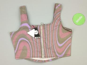 bluzki y2k: Boohoo, Top damski, rozmiar XL — 2