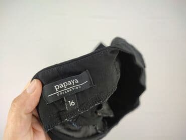 papaya ubrania sukienki: Papaya, Spodnie materiałowe damskie, rozmiar 2XL — 4