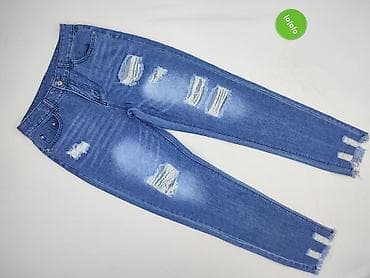 pan dżins: Jeansy damskie, rozmiar M — 2