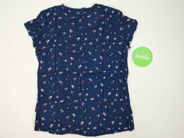 granatowe bluzki: Bluzka damska, rozmiar L — 3