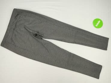 rajstopy czarne ze srebrną nitką: Legginsy rozmiar M — 3