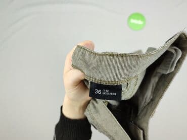 ubrania w rozmiarze 48: Spodnie materiałowe damskie, rozmiar S — 4