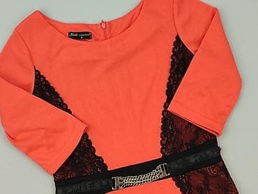 bordowe: KATE, Sukienka damska, rozmiar M — 1