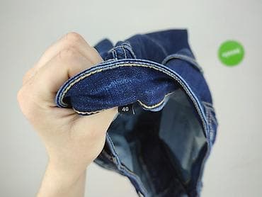 mass denim: Jeansy damskie, rozmiar L — 4