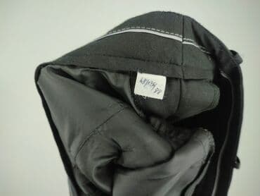 spodnie plus size wysoki stan: Spodnie garniturowe dla mężczyzn, rozmiar M — 4