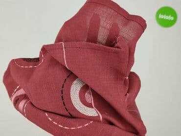 obrus żółty: Serwetka 56 x 56, kolor - Bordowy, stan - Bardzo dobry — 4