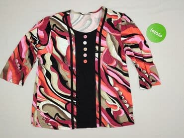 bluzka azteckie wzory: Bluzka damska, rozmiar M — 2