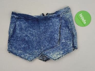 damskie krótkie spodenki jeansowe: Szorty damskie, rozmiar L — 2
