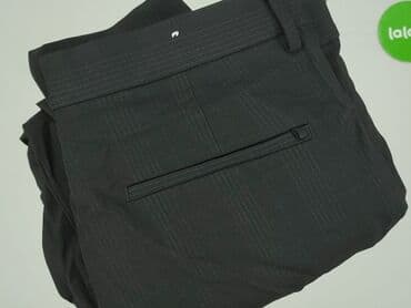 spodnie nabijane ćwiekami: Zara, Spodnie materiałowe damskie, 2XL — 7