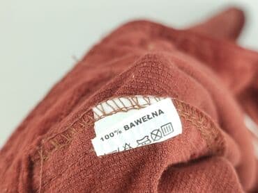 bordowa spódnice z guzikami: Spódnica damska, rozmiar S — 4