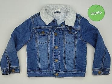 pull and bear koszulki: Dziecięca kurtka jeansowa, 5-6 lat, 110-116 cm, Disney, stan - Bardzo dobry — 2