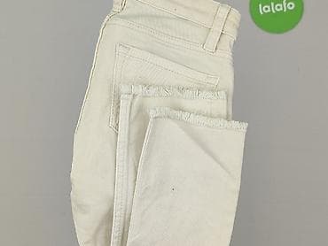 bluzki s: Spodnie jeansowe, H&M, 5-6 lat, 116, stan - Bardzo dobry — 6