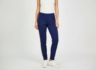 dresy joggery damskie sinsay: Amisu, Material trousers for women, L at lalafo.pl — 6 dresy joggery damskie sinsay: Amisu, Material trousers for women, L — 6