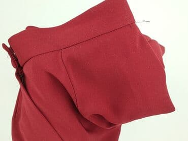 czerwona sukienka cropp: Spodnie materiałowe damskie, rozmiar M — 6