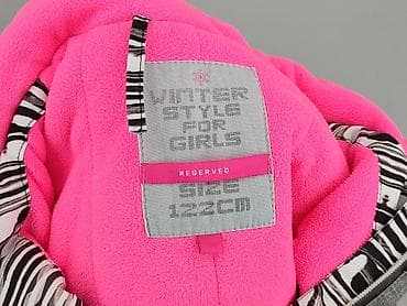 dzik bluzy: Kurtka zimowa, Reserved, 7 lat, 116-122 cm, stan - Bardzo dobry — 4