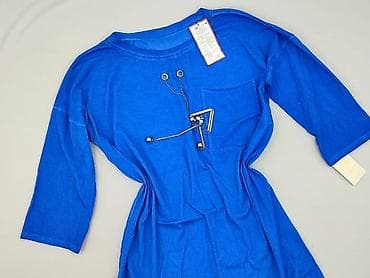 damski garnitur z bawełny: Woman Collection, Sukienka damska, rozmiar L — 1