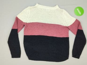 sweter w paski c a: ONLY, Sweter damski, rozmiar S — 3