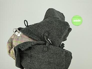 jeans culottes: Płaszcz, 6-9 miesięcy, stan - Bardzo dobry — 5