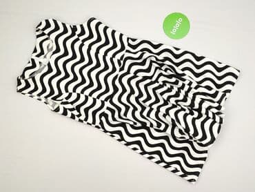 sukienka biała z czarnymi wstawkami: Women`s dress, size S — 2