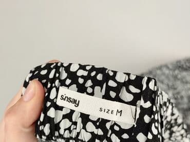 biale spodnie sinsay: Sinsay, Spodnie materiałowe damskie, rozmiar M — 5