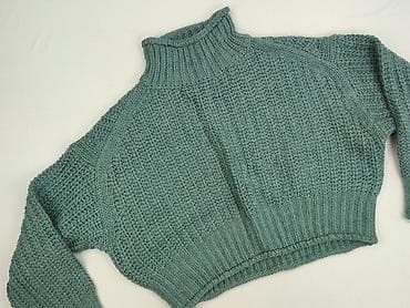 sweter w pandy: Golf damski, rozmiar M — 1