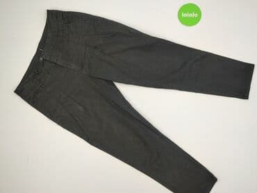 brązowe spodnie woskowane stradivarius: Stradivarius, Spodnie materiałowe damskie, rozmiar M — 3