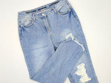 spodnie z dziurami plus size: Jeansy damskie, XS — 1