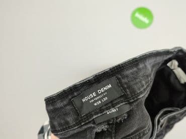 spodenki 2000s: House of Denim, Jeansy dla mężczyzn, rozmiar XS — 4