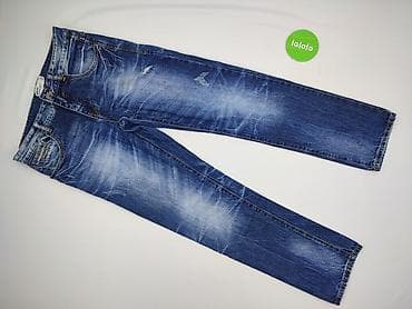 t shirt basic hm: Denim, Jeansy dla mężczyzn, rozmiar L — 2