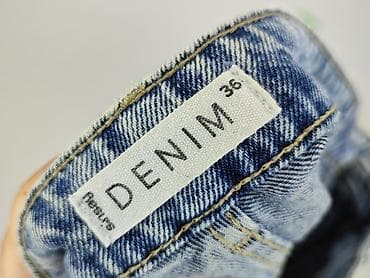 balloon jeans: Denim, Jeansy damskie, rozmiar S — 5