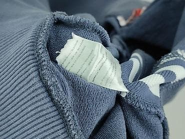 granatowe dresy h m: Elle, Spodnie dresowe damskie, rozmiar M — 5