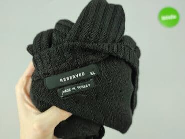 golf czarny: Reserved, Bluzka damska, XL — 5