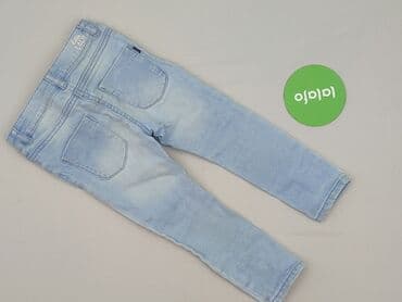 czerwone sukienki swiateczne: Jeans, 1.5-2 years, 92, condition - Perfect — 3