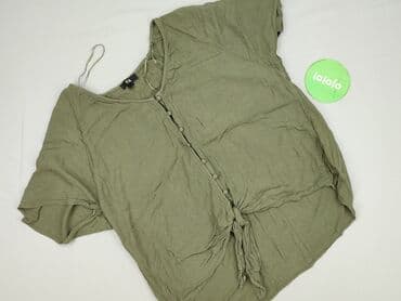 bluzki z wiązaniem pod szyją z wiskozy: C&A, Bluzka damska, rozmiar 2XL — 2