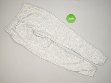 jasne spodnie dresowe damskie: Spodnie dresowe damskie, rozmiar M — 3