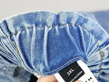 balloon jeans: Jeansy damskie, rozmiar 3XL — 4