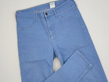 air max with jeans: H&M, Jeansy damskie, rozmiar M — 1