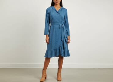 sukienki dla pań po 70: Sukienka damska, rozmiar M — 5