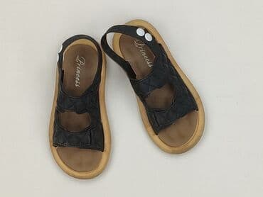 sandały dla dzieci crocs: Sandałki Princess, 33, Używany — 1