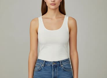 H&M Basic, Топ жіночий, розмір S на lalafo.pl H&M Basic, Топ жіночий, розмір S
