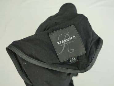 kurtka reserved czarna: Kardigan damski, rozmiar M — 4